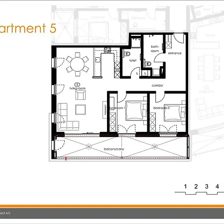Apartment Alperose - Griwa Rent Ag *